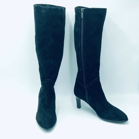 aquatalia suede knee high boots